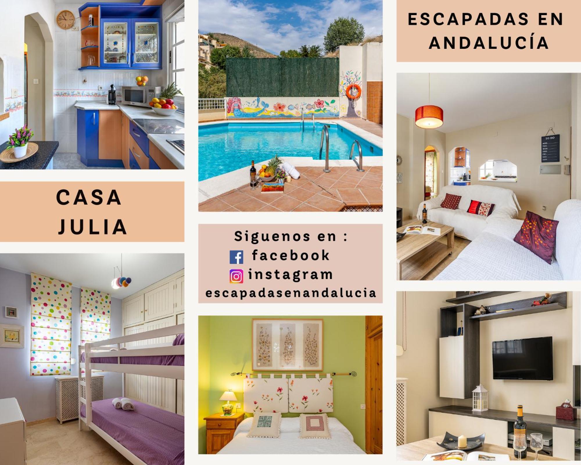 세네스데라베가 La Casa De Julia 아파트 외부 사진